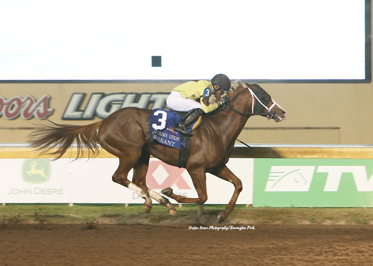 OKLAHOMA DERBY and SPRINGBOARD MILE SHARE TOP PURSES TO LEAD REMINGTON PARK THOROUGHBRED SEASON STAKES SCHEDULE
