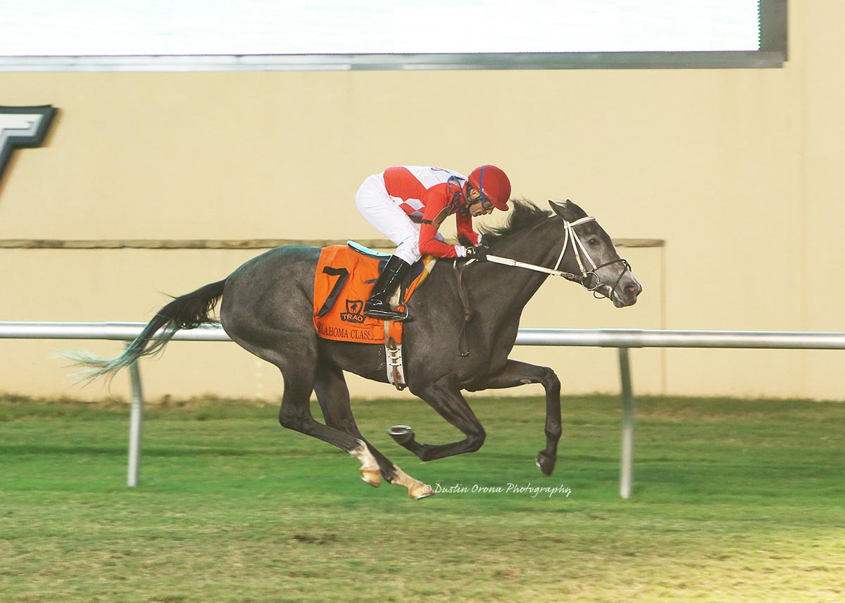 TWO-TIME STAKES WINNER RUN SLEWPY RUN PUTS IN FIRST REMINGTON PARK PRE-SEASON WORKOUT