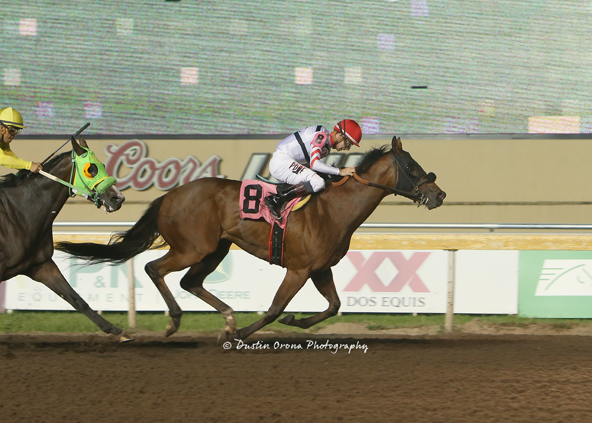 DANNY CALDWELL BECOMES FIRST OWNER TO 400 WINS AT REMINGTON PARK