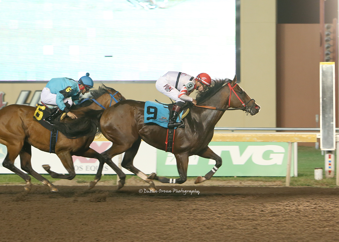 JOCKEY WESTON HAMILTON TRIPLES FRIDAY, ALL-TIME WINNINGEST REMINGTON PARK OWNER DANNY CALDWELL MOVES WITHIN ONE OF 400 WINS