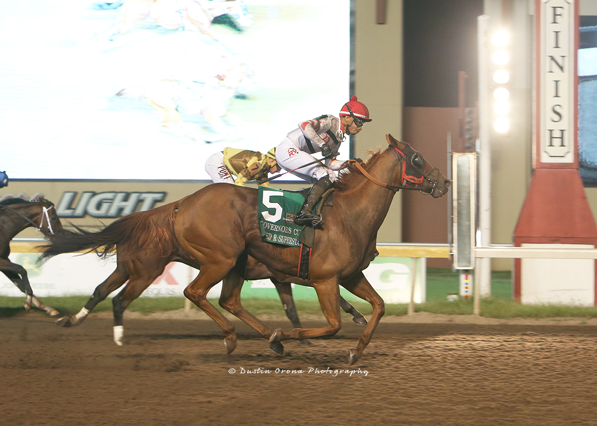 PLAINSMAN-RATED R SUPERSTAR REMATCH IN $175,000 GOVERNOR’S CUP ON OPENING NIGHT