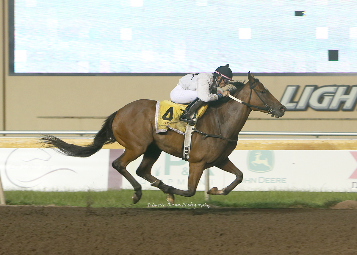 TRAINER KARI CRADDOCK KEEPS STRANGLEHOLD ON OKLAHOMA STALLION STAKES COLTS & GELDINGS DIVISION