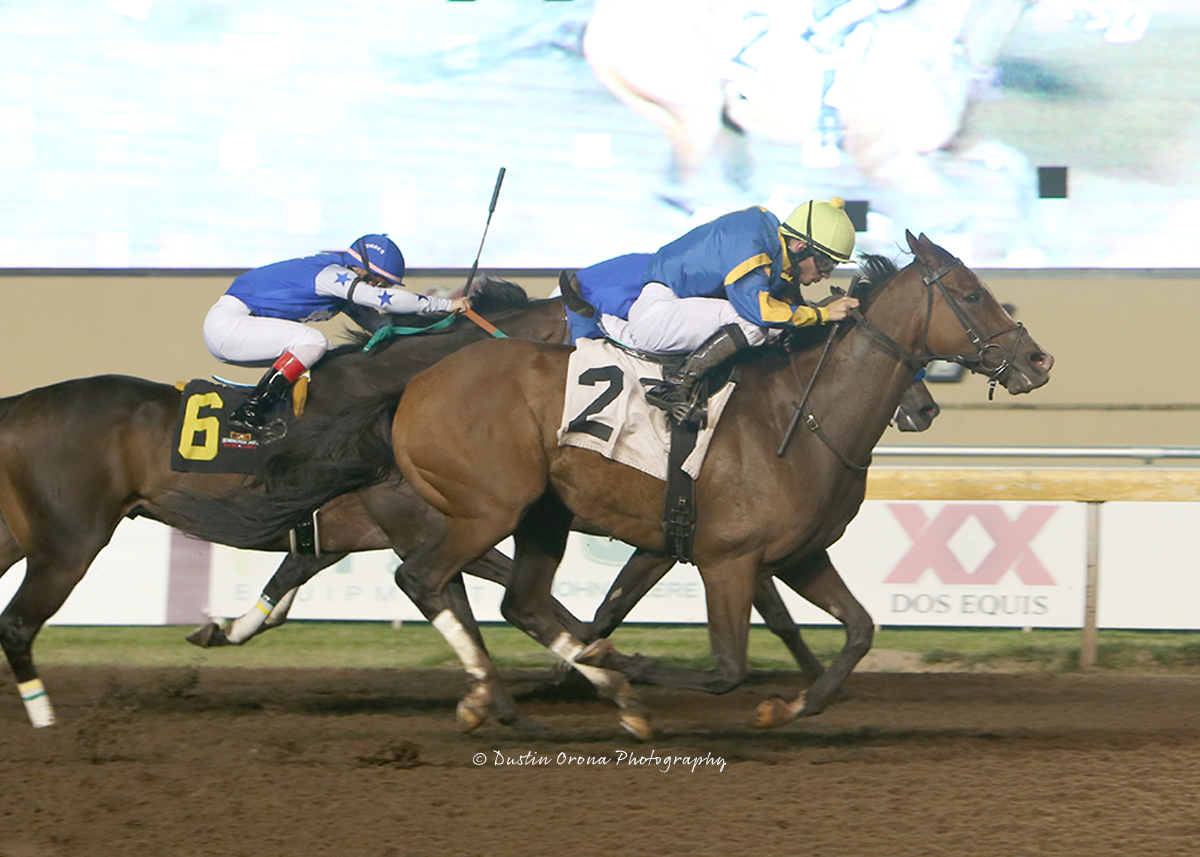 PALUXY WINS SECOND IN A ROW, TAKING ALLOWANCE; TRAINER SCOTT YOUNG, JOCKEY FLOYD WETHEY WIN THREE EACH AT REMINGTON PARK