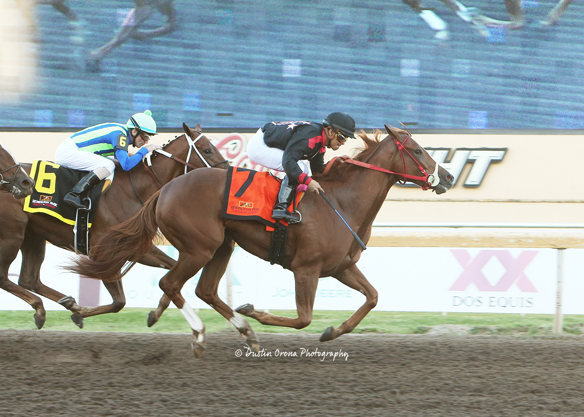 JACKPOT BABY WIN E.L. GAYLORD STAKES at REMINGTON PARK