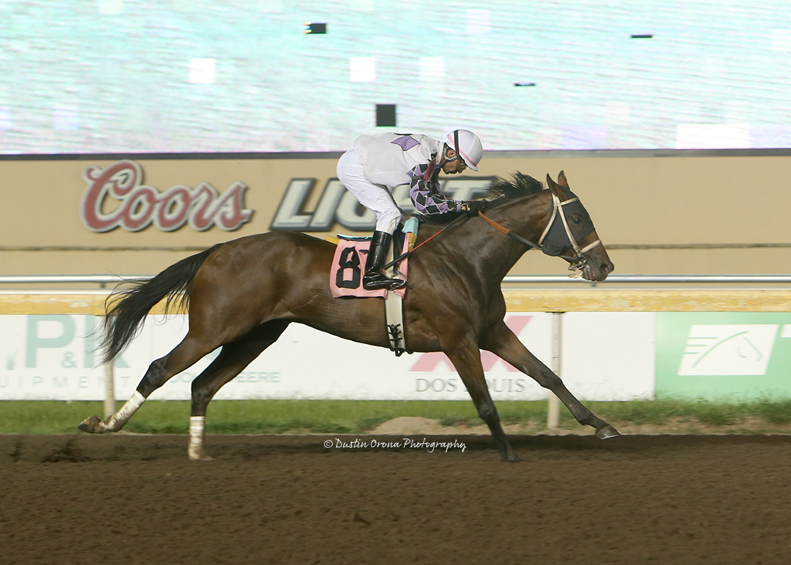 FAVORED STAKES-WINNING ABSAROKA UPSET BY THAT’S SOMETHING IN FEATURED REMINGTON PARK ALLOWANCE