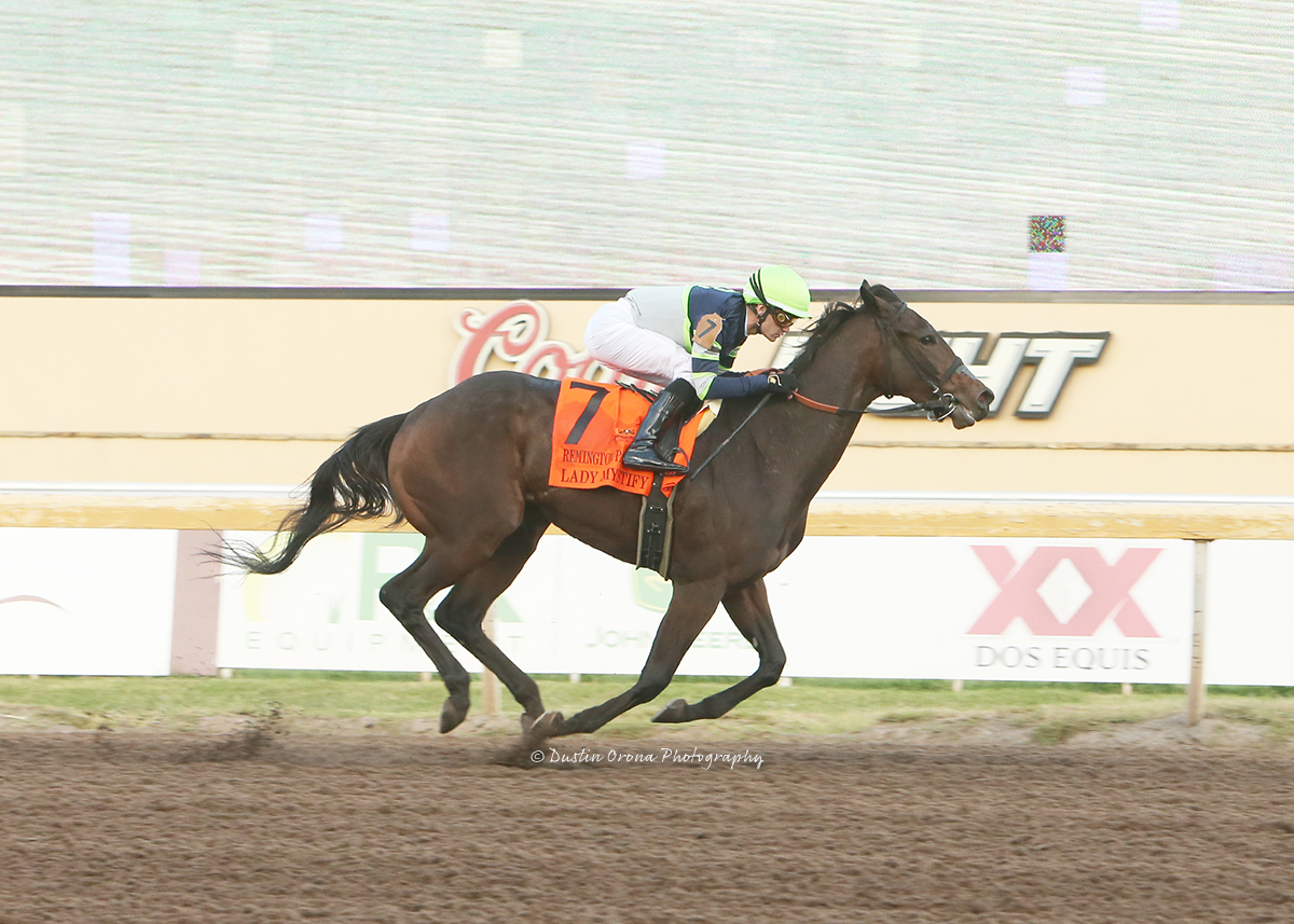 TRAINER BRAD COX EXPECTED TO SEND GRADE 1 WINNER JUJU’S MAP TO GRADE 3 REMINGTON PARK OAKS