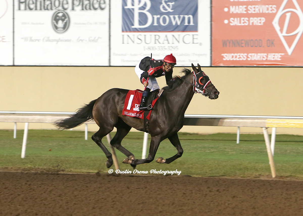 COMPETITIVE OKLAHOMA CLASSICS CUP FEATURES PAST WINNERS AND SURFACE CHANGERS IN FIELD OF NINE
