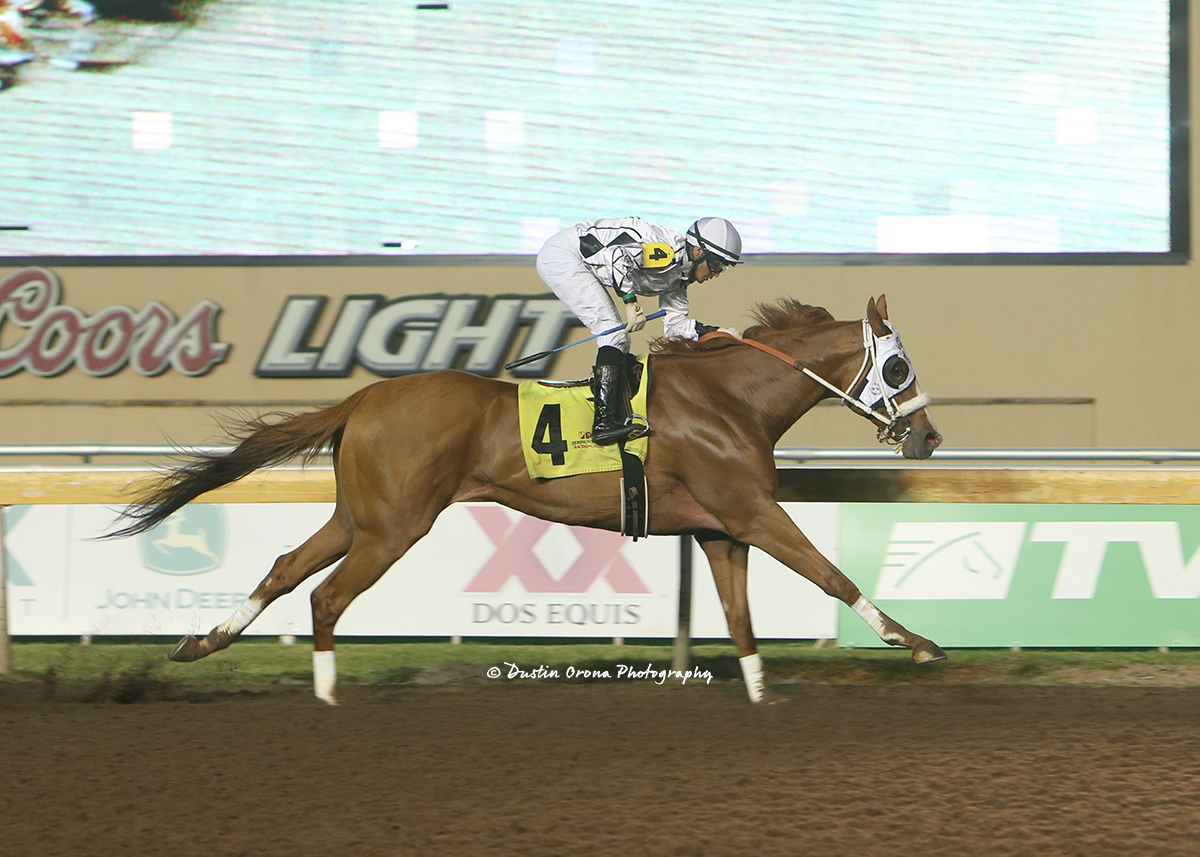 SALT CREEK KID WINS SECOND CONSECUTIVE RACE AT REMINGTON’S FALL MEET, TAKING ALLOWANCE FEATURE