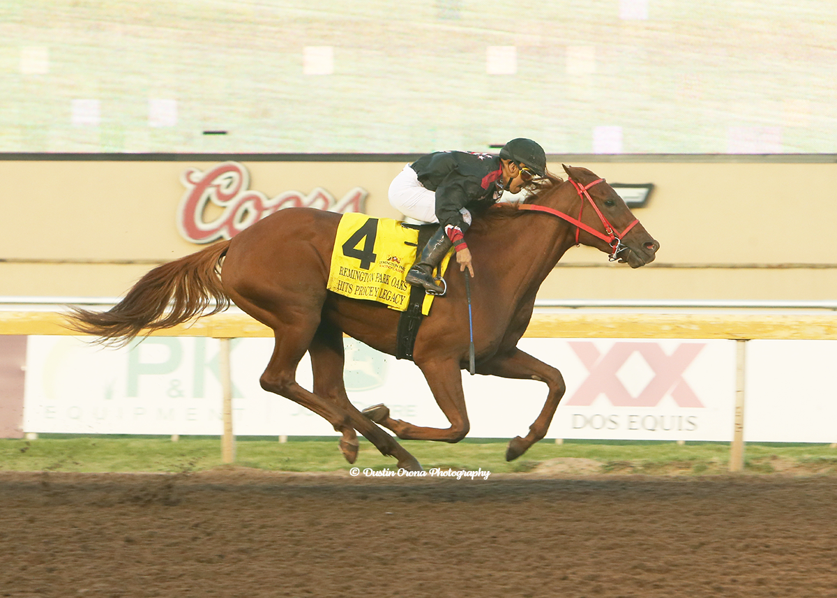 REMINGTON PARK OAKS WINNER RETURNS FOR OKLAHOMA CLASSICS DISTAFF, FACING TWO-TIME DEFENDING CHAMP