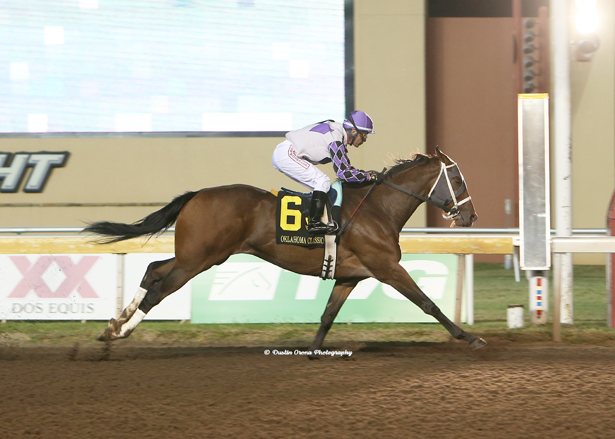THAT’S SOMETHING DIGS IN, HOLDS OFF NUMBER ONE DUDE FOR WIN IN OKLAHOMA CLASSICS CUP
