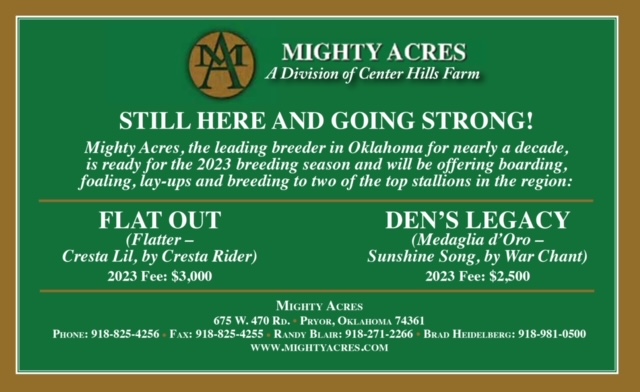 Mighty Acres, Still Here & Going Strong!