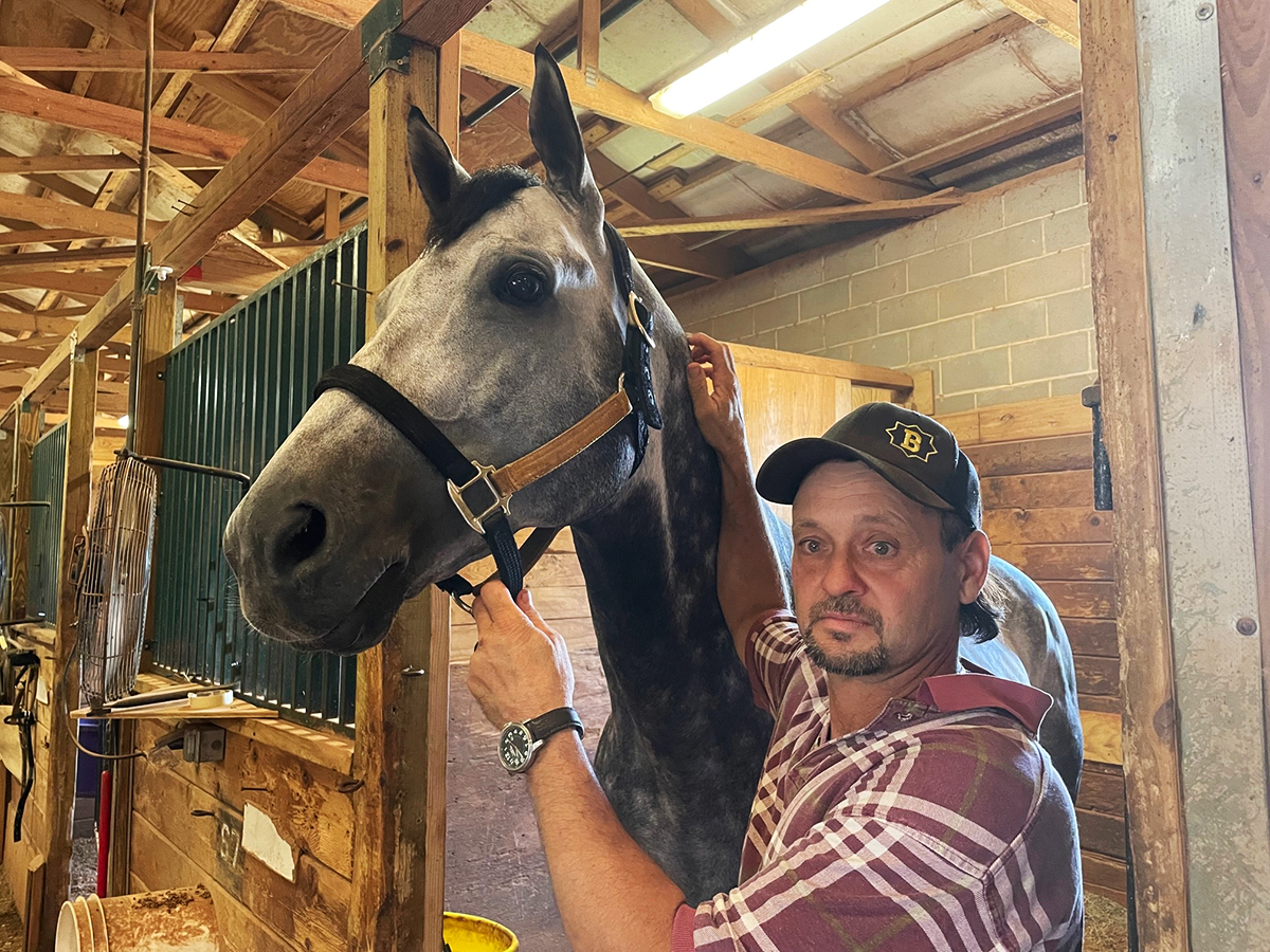 MARCH WEST POSTS FIRST OFFICIAL WORKOUT AS REMINGTON PARK PRE-SEASON TRAINING CONTINUES