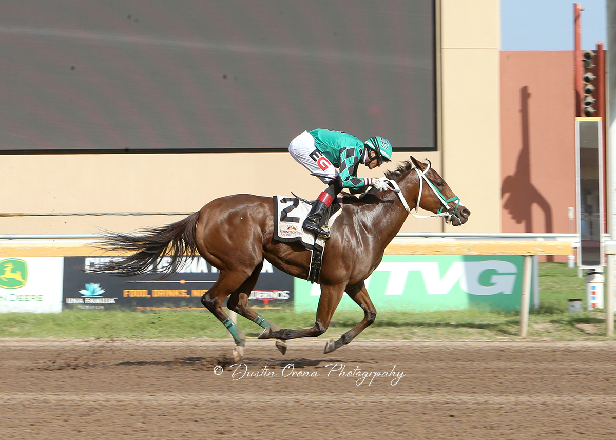 MY DESTINY SHIPS IN, WINS $50,000 FLASHY LADY HANDICAP FOR TRAINER HERMAN WILENSKY, JOCKEY EDWIN GONZALEZ