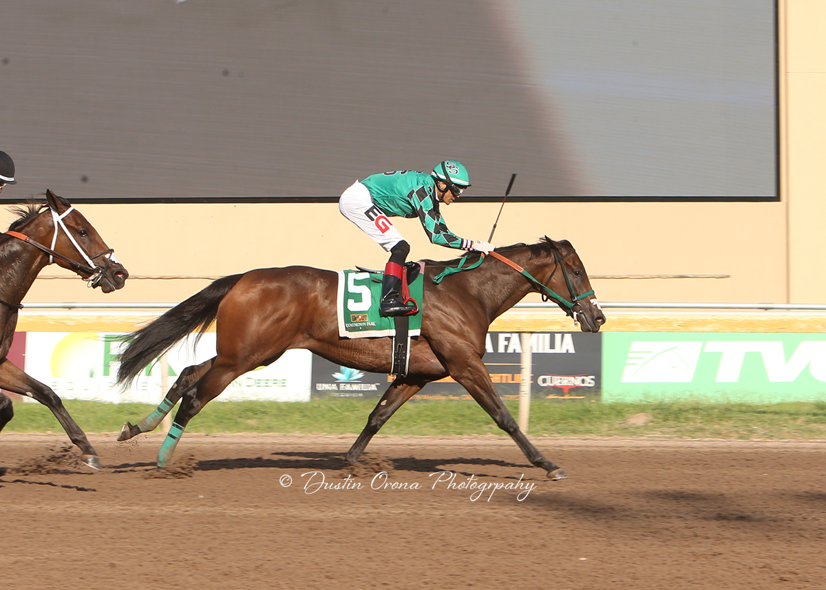 TRAINER WILENSKY, JOCKEY GONZALEZ COMBINE FOR SECOND STAKES WIN AT REMINGTON PARK WITH CHI CHI WINS E.L. GAYLORD MEMORIAL