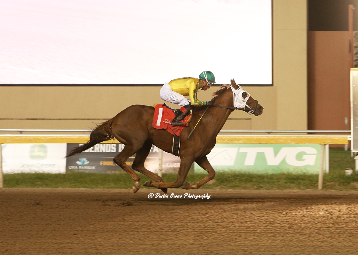 TRAINER RONNIE CRAVENS WINS TWICE FOR THIRD NIGHT IN ROW TO MOVE INTO SOLE POSSESSION OF SECOND PLACE IN STANDINGS