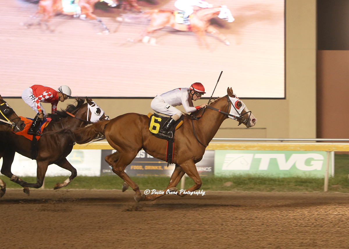THREE JOCKEYS, TWO TRAINERS HAD TWO WINS APIECE ON REMINGTON PARK’S FRIDAY NIGHT CARD