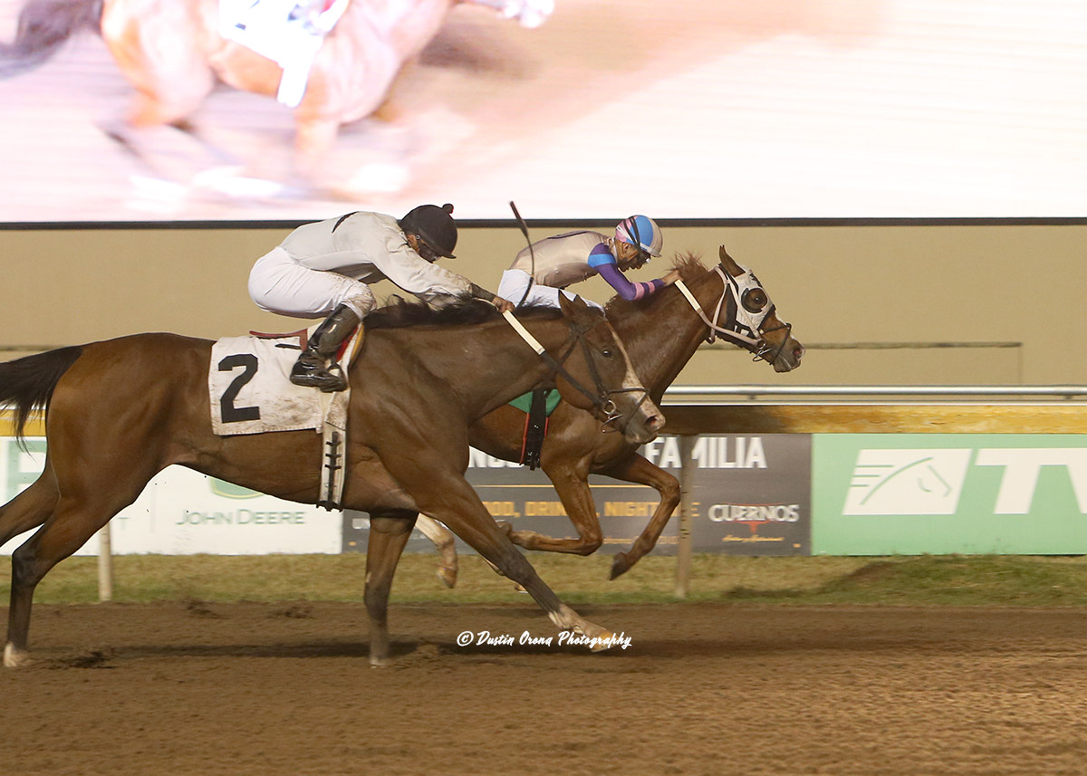 KWONTRO PULLS OFF UPSET IN FEATURE, CASTER WINS 200TH RACE AT REMINGTON PARK