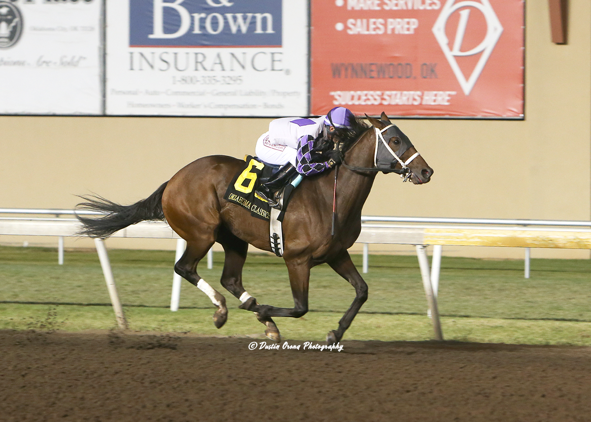 TWO PAST CHAMPIONS OF OKLAHOMA CLASSICS CUP, THAT’S SOMETHING, ABSAROKA NOMINATED TO THIS YEAR’S EDITION ON FRIDAY, OCT. 20