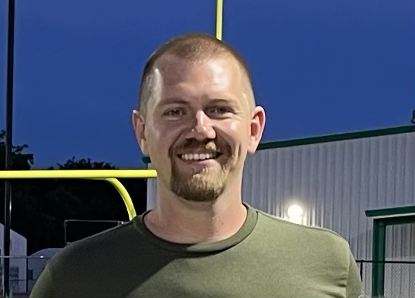 TRAINER AUSTIN GUSTAFSON COULDN’T GET TO REMINGTON PARK FAST ENOUGH AS FIRST ONE THROUGH GATES