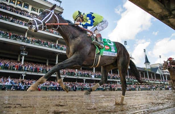 Derby winner Always Dreaming is Oklahoma-bound