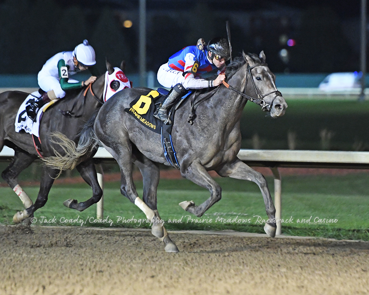 TWO-TIME STAKES WINNER FLAT HANBY COULD CARRY LOCAL FLAG INTO OKLAHOMA DERBY FOR CASTER