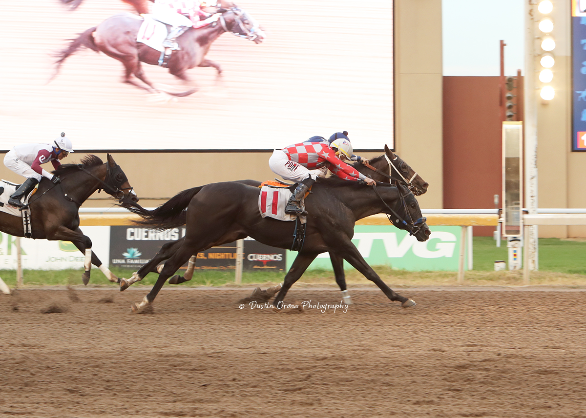 UNLOAD HELPS ASMUSSEN TIE FOR ALL-TIME WINS IN REMINGTON PARK GOVERNOR’S CUP