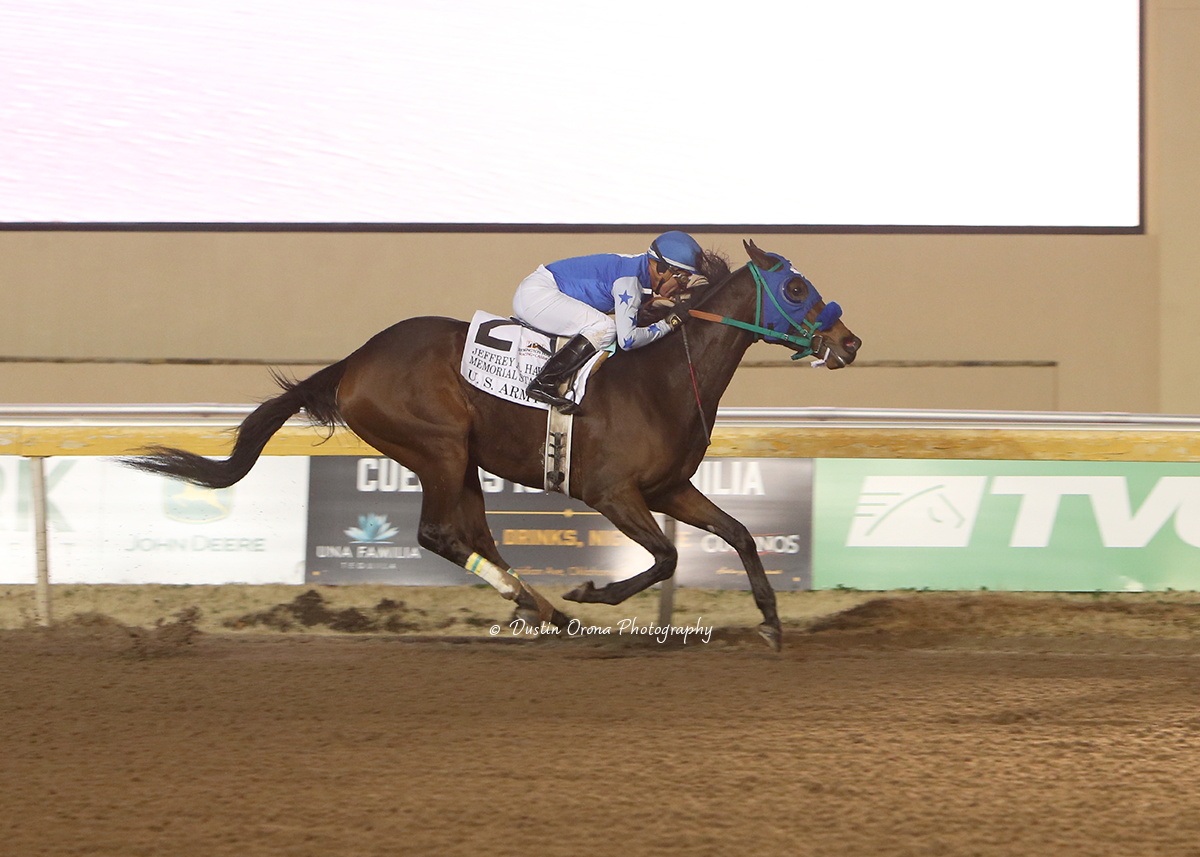 TRAINER SHAWN DAVIS RETURNS TO REMINGTON PARK JUST THANKFUL TO BE ALIVE, RETURNS STAKES WINNERS U.S. ARMY, SOUL SACRIFICE
