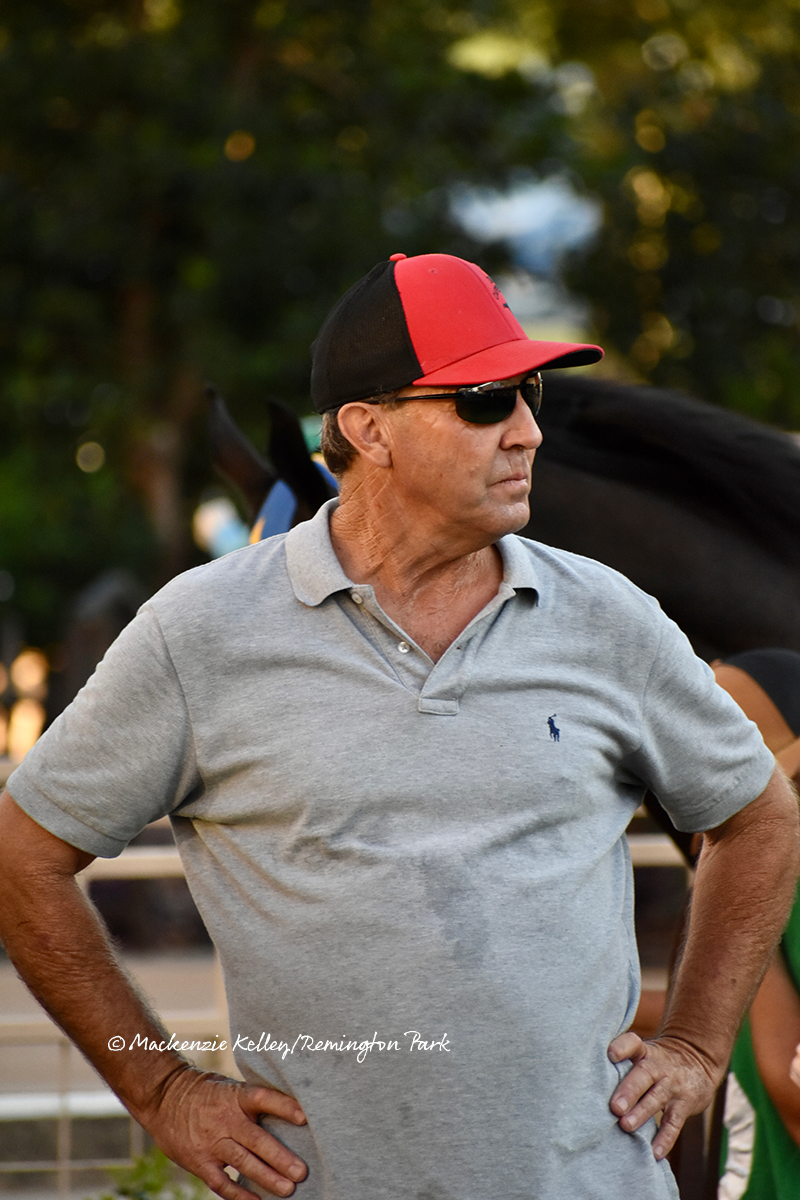 DICK CAPPELLUCCI ON TOP OF WORLD AS OWNER, TRAINER at REMINGTON PARK
