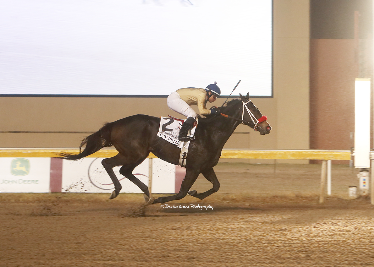 REMINGTON PARK TOP OWNER BRYAN HAWK WINS STAKES NAMED IN HONOR OF HIS LATE BROTHER