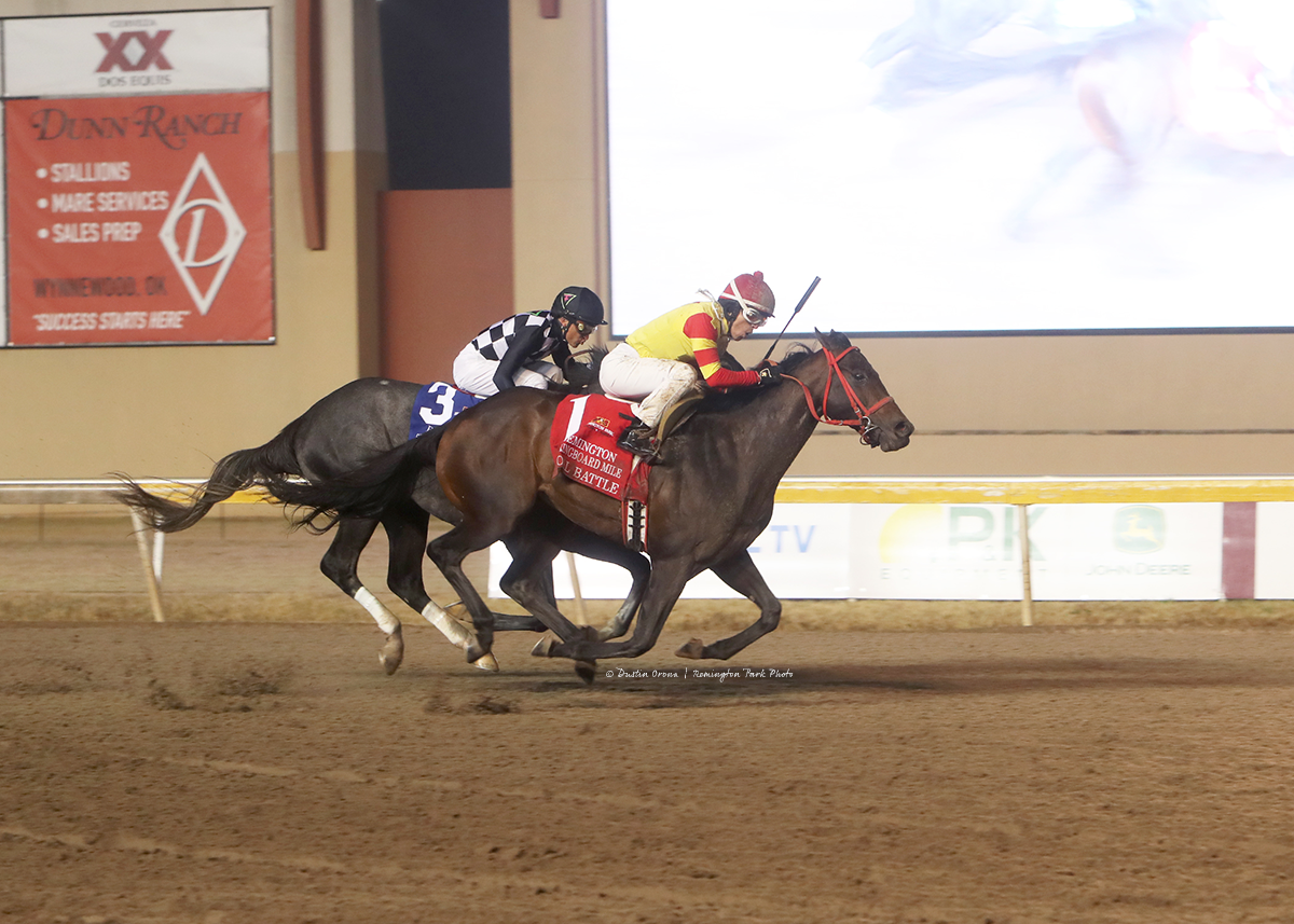 REMINGTON PARK 2025 THOROUGHBRED SCHEDULE FEATURES NEW TURF SPRINT IN ADDITION TO OKLAHOMA DERBY AND SPRINGBOARD MILE