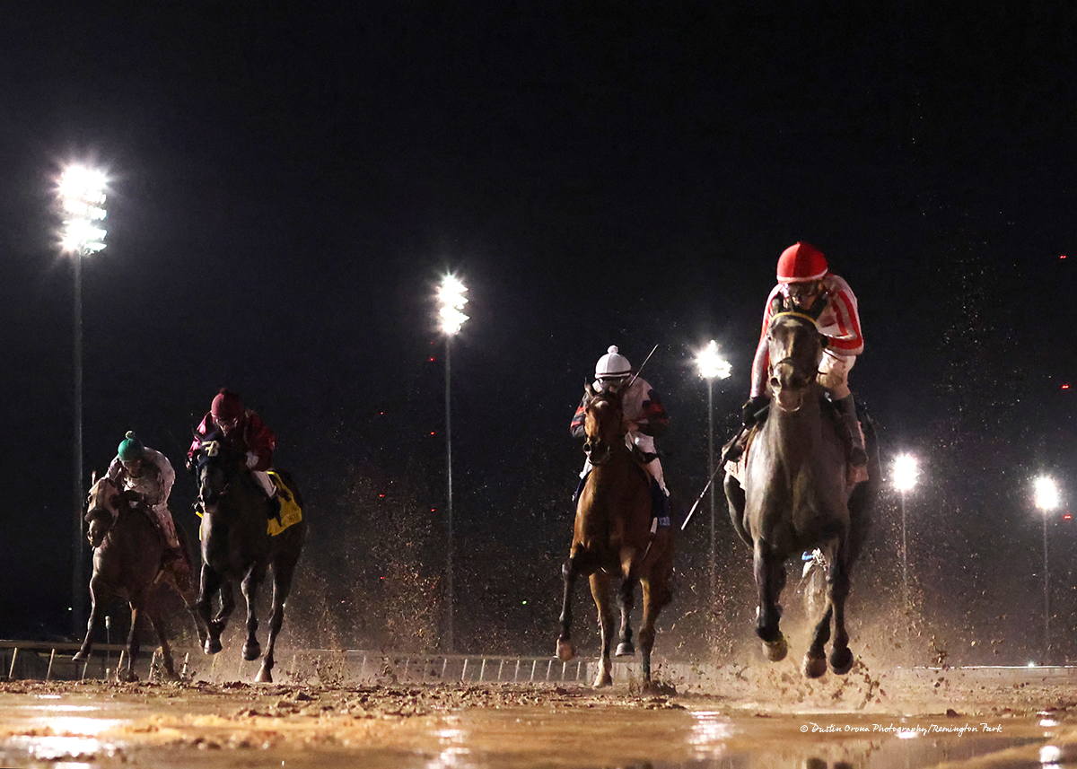 BUEHRER SENDS STAKES WINNER EIREANN TO RACETRACK IN PREPARATION FOR REMINGTON PARK SEASON