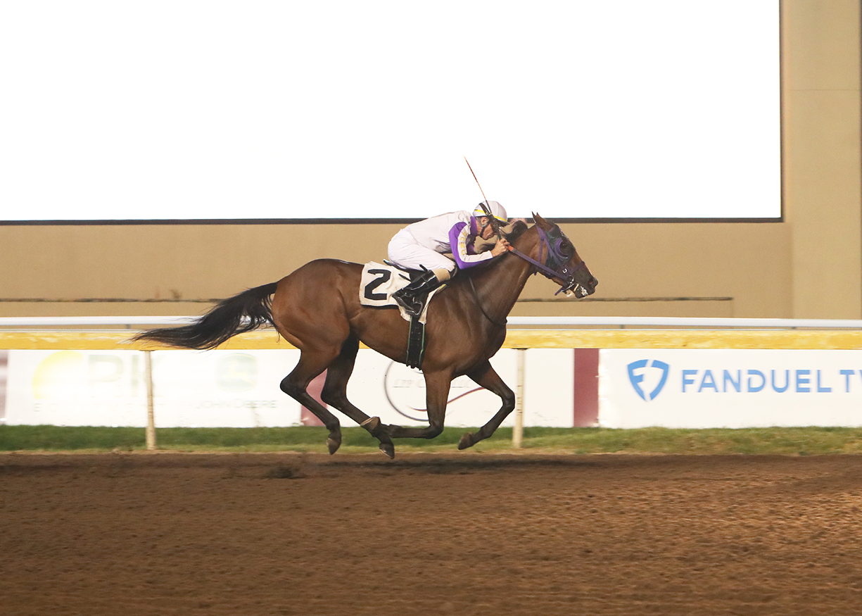 FIVE REMINGTON PARK JOCKEYS POST RIDING DOUBLES FRIDAY NIGHT