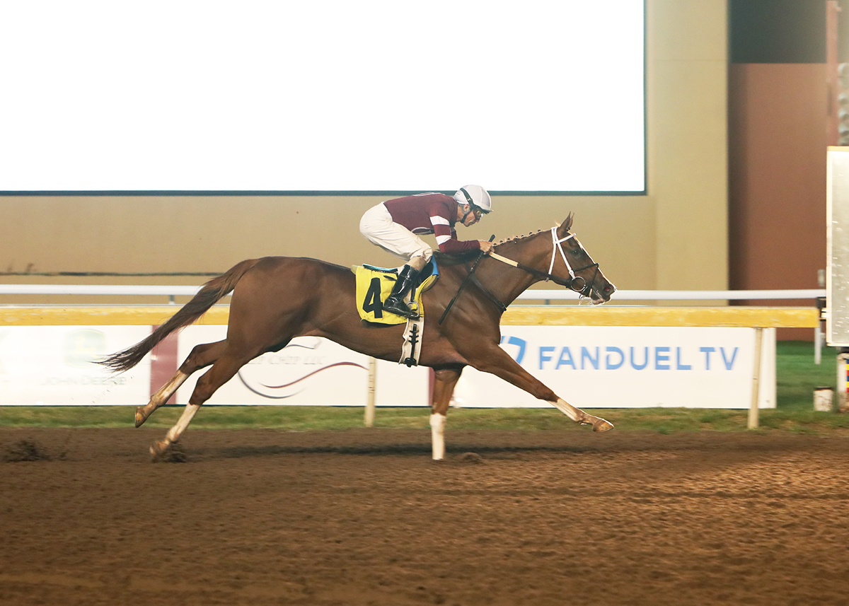 ELLIOTT TRIPLES AT REMINGTON PARK THURSDAY