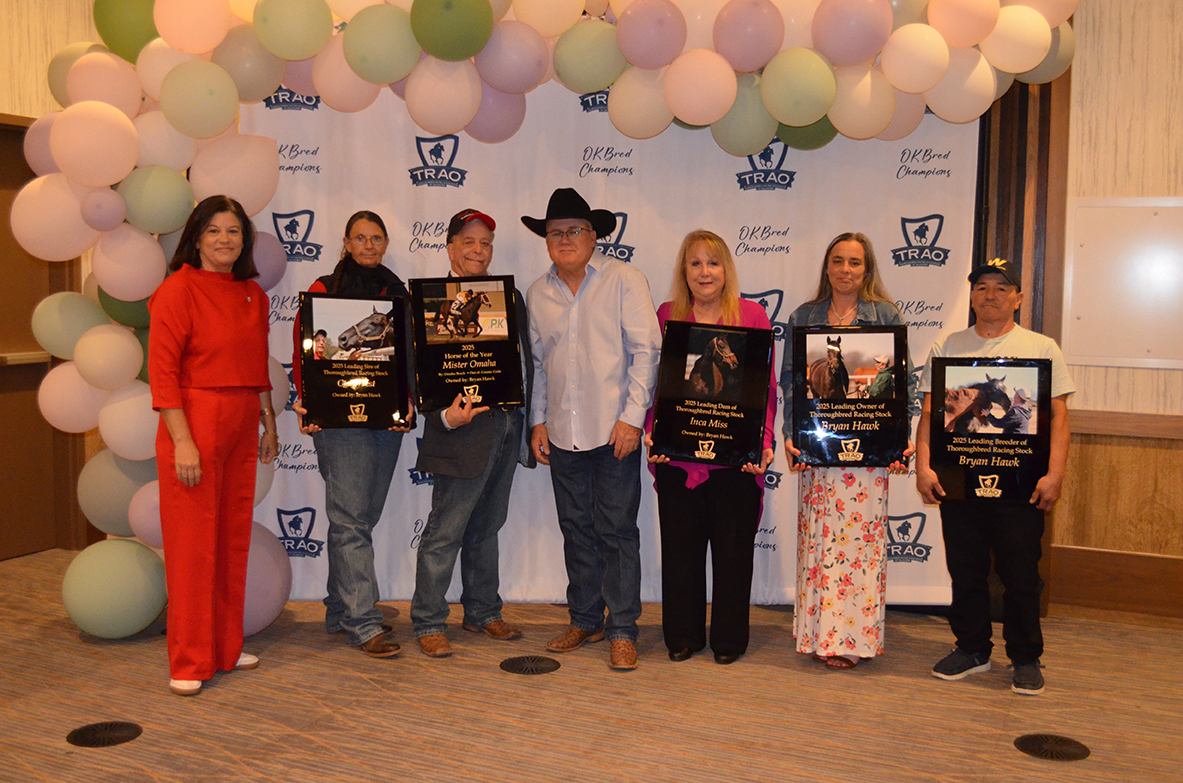 2025 Oklahoma Bred Thoroughbred Champions