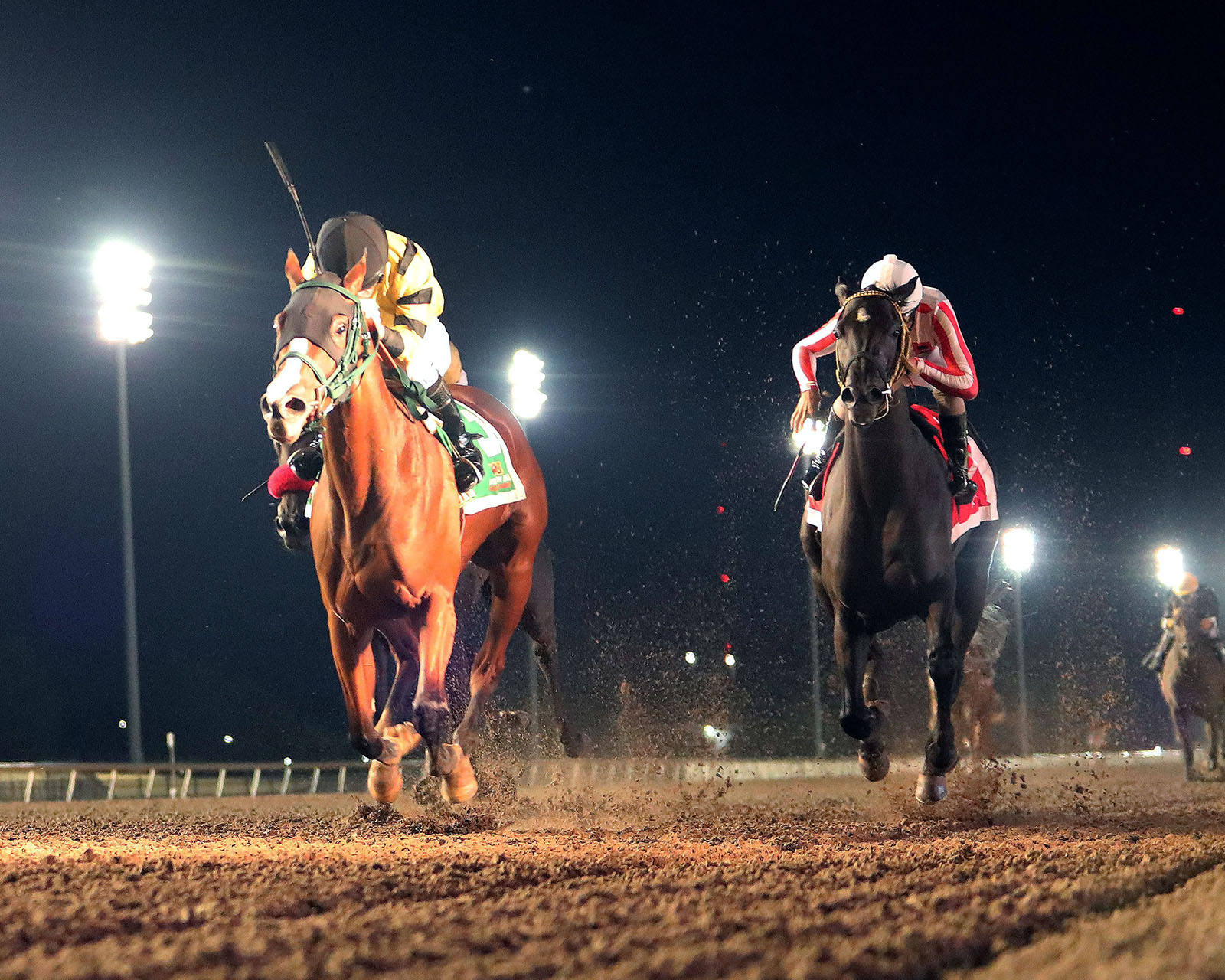 CYNDI LOPER GIVES JOCKEY FLOYD WETHEY, JR., TRAINER FRANCISCO BRAVO WIN IN OKLAHOMA STALLION HANDICAP FOR FILLIES