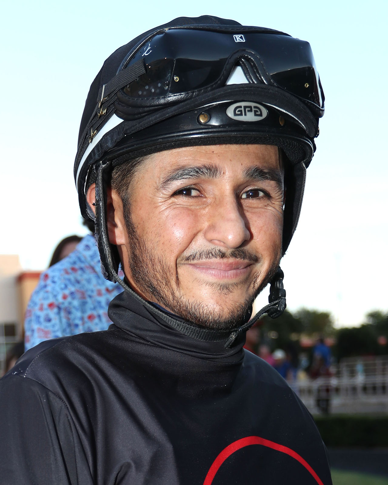 JOCKEY DAVID CABRERA OUTDUELS ERIK ASMUSSEN IN BATTLE FOR FIRST PLACE IN REMINGTON PARK STANDINGS, FIVE WINS TO FOUR