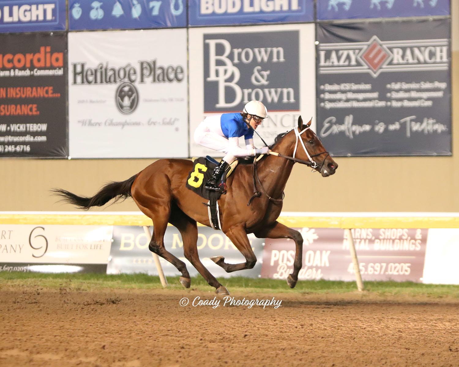 ASMUSSENS – ERIK, STEVE – SWEEP LIP CHIP AWARDS WITH DOMINANT NUMBERS AT REMINGTON PARK