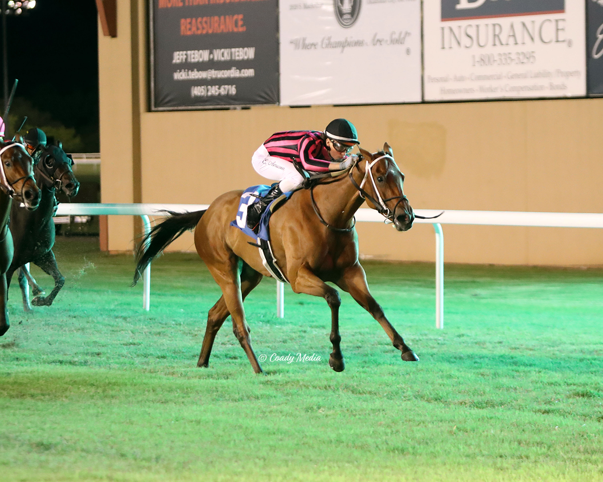 ASMUSSEN DUO, JOCKEY ERIK, TRAINER STEVE, STAYS RED HOT WITH FOUR MORE WINNERS WEDNESDAY AT REMINGTON PARK