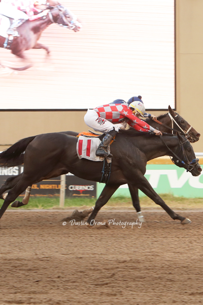 UNLOAD HELPS ASMUSSEN TIE FOR ALL-TIME WINS IN REMINGTON PARK GOVERNOR’S CUP