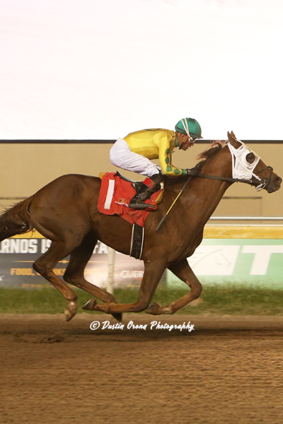 TRAINER RONNIE CRAVENS WINS TWICE FOR THIRD NIGHT IN ROW TO MOVE INTO SOLE POSSESSION OF SECOND PLACE IN STANDINGS