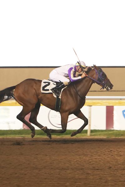 FIVE REMINGTON PARK JOCKEYS POST RIDING DOUBLES FRIDAY NIGHT