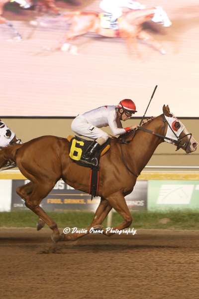 THREE JOCKEYS, TWO TRAINERS HAD TWO WINS APIECE ON REMINGTON PARK’S FRIDAY NIGHT CARD