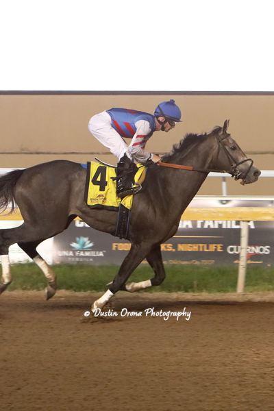 FLAT HANBY WINS OKLAHOMA STALLION HANDICAP COLTS & GELDINGS DIVISION AT REMINGTON PARK FOR HIS FIFTH WIN IN ROW THIS YEAR
