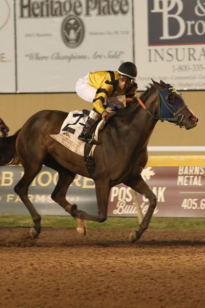 FLORAS ORA MAKES FIRST START OF YEAR A STAKES WINNER IN HANIDCAP FOR FILLIES AT REMINGTON PARK