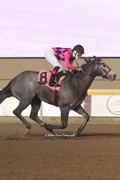 DIAZ TRIPLES FRIDAY AT REMINGTON PARK