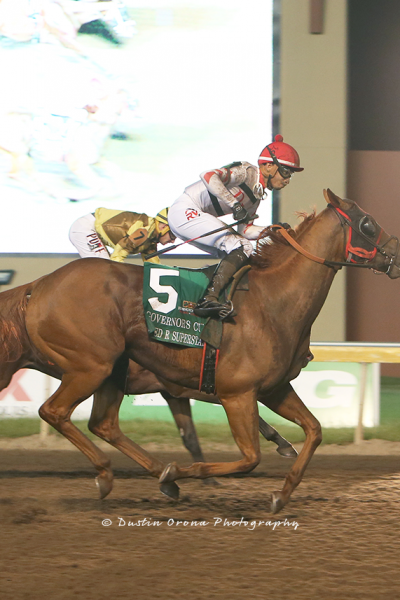 PLAINSMAN-RATED R SUPERSTAR REMATCH IN $175,000 GOVERNOR’S CUP ON OPENING NIGHT