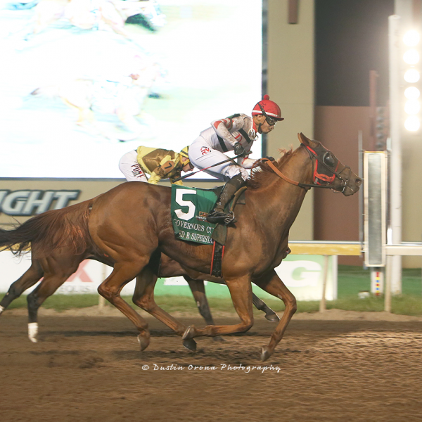 PLAINSMAN-RATED R SUPERSTAR REMATCH IN $175,000 GOVERNOR’S CUP ON OPENING NIGHT