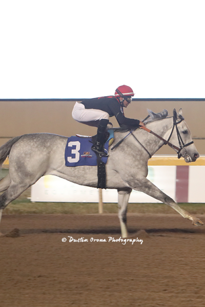 ASHFORD WORKS UNDEFEATED IT’S ALL RIGHT AT REMINGTON PARK