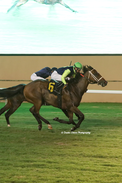 BROTHER REID FINDS OPEN ROOM FOR FEATURE SCORE AT REMINGTON PARK