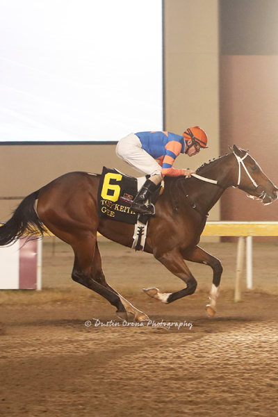 ASMUSSEN, GELNER BARNS SEND OUT STAKES WINNERS FOR PRESEASON WORKS AT REMINGTON PARK